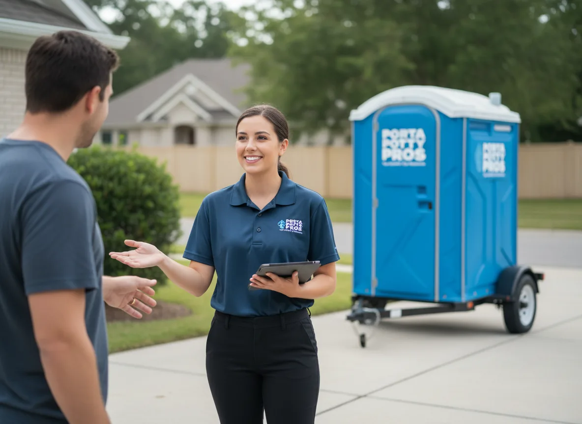 Porta Potty Rental Lilesville, NC FAQs